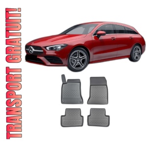 Set covorase MERCEDES CLA SHOOTING BRAKE, din 09.2019 - Prezent, covorase tavita, caroserie COMBI, compatibile cu autoturismul MERCEDES CLA SHOOTING BRAKE, ARISTAR