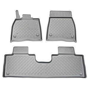 Set covorase MERCEDES EQS X296, din 12.2022 - Prezent, covorase tavita, caroserie SUV fara rand 3, compatibile cu autoturismul MERCEDES EQS X296, ARISTAR - Img 3