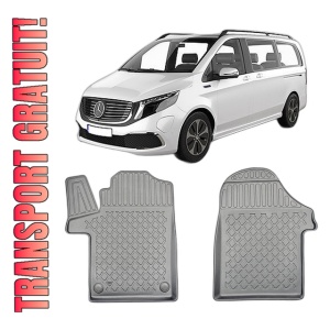 Set covorase MERCEDES EQV, din 10.2020 - Prezent, covorase tavita, caroserie VAN, compatibile cu autoturismul MERCEDES EQV, ARISTAR