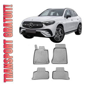 Set covorase MERCEDES GLC X254 PHEV din 09.2022 - Prezent, covorase tavita, caroserie SUV, compatibile cu autoturismul MERCEDES GLC X254 PHEV, ARISTAR