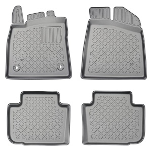 Set covorase MG MG4, din 09.2022 - Prezent, covorase tavita, caroserie HATCHBACK, compatibile cu autoturismul MG MG4, ARISTAR - Img 3