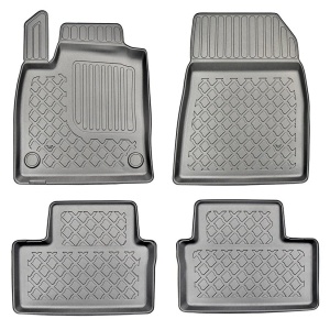 Set covorase MITSUBISHI COLT VII, din 10.2023 - Prezent, covorase tavita, caroserie HATCHBACK, compatibile cu autoturismul MITSUBISHI COLT VII, ARISTAR - Img 3