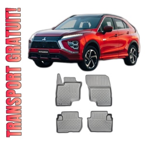 Set covorase MITSUBISHI ECLIPSE CROSS PHEV, din 2021 - Prezent, covorase tavita, caroserie SUV, compatibile cu autoturismul MITSUBISHI ECLIPSE CROSS PHEV, ARISTAR