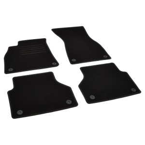 Set covorase mocheta Audi A7 C8 2018-prezent, din mocheta, compatibile cu autoturismul Audi A7 C8 - Img 3