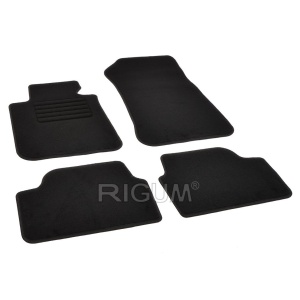 Set covorase mocheta BMW Seria 1 E87, 2004-2011, din mocheta, compatibile cu autoturismul BMW Seria 1 E87 - Img 3