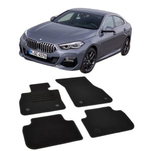 Set covorase mocheta BMW Seria 2 F44 Gran Coupe 2020-prezent, din mocheta, compatibile cu autoturismul BMW Seria 2 F44 Gran Coupe - Img 2