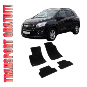 Set covorase mocheta Chevrolet Trax 2013-2019, din mocheta, compatibile cu autoturismul Chevrolet Trax