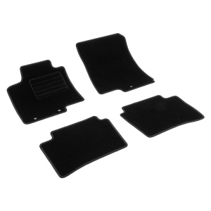 Set covorase mocheta Hyundai i20 (2), 2014-2020, din mocheta, compatibile cu autoturismul Hyundai i20 (2) - Img 4