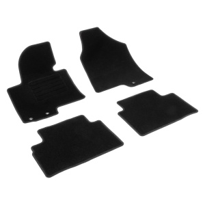 Set covorase mocheta Hyundai ix35, 2010-2015, din mocheta, compatibile cu autoturismul Hyundai ix35 - Img 3