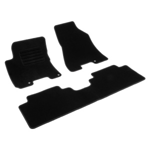 Set covorase mocheta Hyundai Tucson 1 (doar 2009-2010), din mocheta, compatibile cu autoturismul Hyundai Tucson 1 (doar - Img 3
