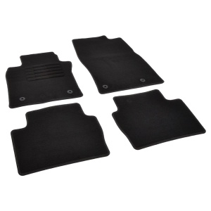 Set covorase mocheta Mazda CX 30 2019-prezent, din mocheta, compatibile cu autoturismul Mazda CX 30 - Img 3
