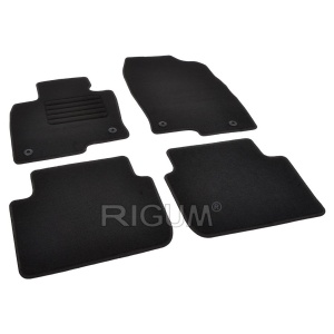 Set covorase mocheta Mazda CX-5 (2) KF, 2017-prezent, din mocheta, compatibile cu autoturismul Mazda CX - Img 4