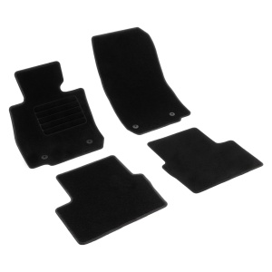 Set covorase mocheta Mazda CX3, 2015-prezent, din mocheta, compatibile cu autoturismul Mazda CX3 - Img 4
