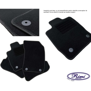 Set covorase mocheta Mercedes GL (X166) 2013-prezent, din mocheta, compatibile cu autoturismul Mercedes GL (X166) - Img 4