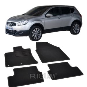 Set covorase mocheta Nissan Qashqai 1 (J10) 2007-2014, din mocheta, compatibile cu autoturismul Nissan Qashqai 1 (J10) - Img 2
