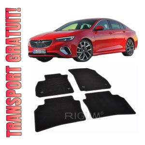 Set covorase mocheta Opel Insignia B 2017-prezent, din mocheta, compatibile cu autoturismul Opel Insignia B