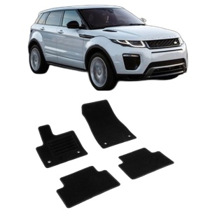 Set covorase mocheta Range Rover Evoque 1 (L538), 2011-2019, din mocheta, compatibile cu autoturismul Range Rover Evoque 1 (L538) - Img 2