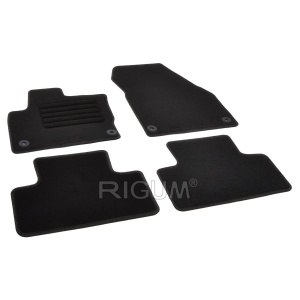 Set covorase mocheta Range Rover Evoque 1 (L538), 2011-2019, din mocheta, compatibile cu autoturismul Range Rover Evoque 1 (L538) - Img 4