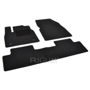 Set covorase mocheta Renault Megane E-Tech Electric 2022-prezent, din mocheta, compatibile cu autoturismul Renault Megane ETech Electric - Img 3