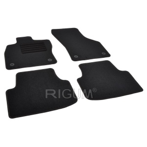 Set covorase mocheta Seat Leon 4 (KL), 2020-prezent, din mocheta, compatibile cu autoturismul Seat Leon 4 (KL) - Img 4