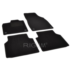 Set covorase mocheta Skoda Enyaq 2021-prezent, din mocheta, compatibile cu autoturismul Skoda Enyaq - Img 4