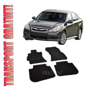 Set covorase mocheta Subaru Legacy 5 (BR), din 2009-2014, din mocheta, compatibile cu autoturismul Subaru Legacy 5 (BR)