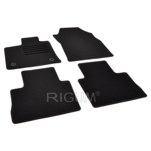 Set covorase mocheta Toyota RAV4 (5) XA50 (cutie automata), 2019-prezent, din mocheta, compatibile cu autoturismul Toyota RAV4 (5) XA50 (cutie automata) - Img 4