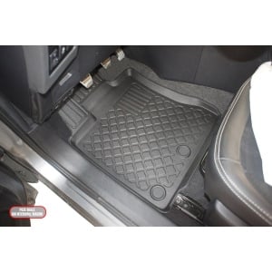 Set covorase NISSAN QASHQAI I, din 02.2007 - 01.2014, covorase tavita, caroserie SUV, compatibile cu autoturismul NISSAN QASHQAI I, ARISTAR - Img 5