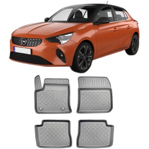 Set covorase OPEL CORSA -E F, din 03.2020 - Prezent, covorase tavita, caroserie HATCHBACK, compatibile cu autoturismul OPEL CORSA -E F, ARISTAR - Img 2
