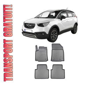 Set covorase OPEL CROSSLAND X, din 06.2017 - Prezent, covorase tavita, caroserie SUV inclusiv FACELIFT, compatibile cu autoturismul OPEL CROSSLAND X, ARISTAR