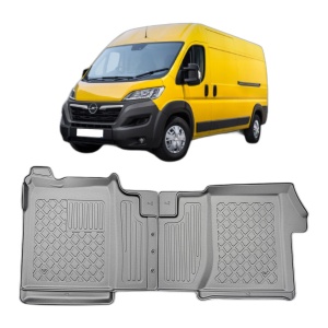Set covorase OPEL MOVANO C, din 05.2021 - Prezent, covorase tavita, caroserie VAN 2-3 LOCURI, ampatament scurt, mediu si lung, compatibile cu autoturismul OPEL MOVANO C, ARISTAR - Img 2