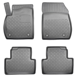 Set covorase OPEL ZAFIRA C, din 01.2012 - 07.2019, covorase tavita, caroserie VAN 5-7 LOCURI, fara rand 3, compatibile cu autoturismul OPEL ZAFIRA C, ARISTAR - Img 3