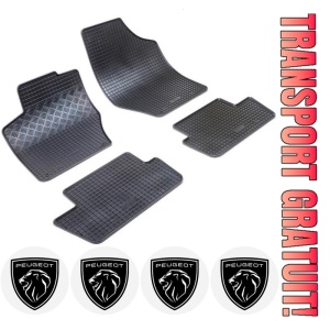 Set covorase Peugeot 308 I Combi 10.2007 - 05.2014 si 4 stickere rotunde Peugeot