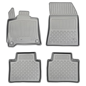 Set covorase PEUGEOT 408 HYBRID (MHEV) din 02.2023- Prezent, covorase tavita, caroserie SUV, compatibile cu autoturismul PEUGEOT 408 HYBRID (MHEV), ARISTAR - Img 3