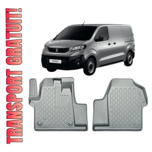 Set covorase PEUGEOT EXPERT E- III, din 10.2020 - Prezent, covorase tavita, caroserie VAN 2-3 LOCURI, TRANSPORT MARFA, compatibile cu autoturismul PEUGEOT EXPERT E- III, ARISTAR