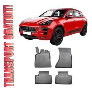 Set covorase PORSCHE MACAN, din 03.2014 - Prezent, covorase tavita, caroserie SUV inclusiv FACELIFT, compatibile cu autoturismul PORSCHE MACAN, ARISTAR