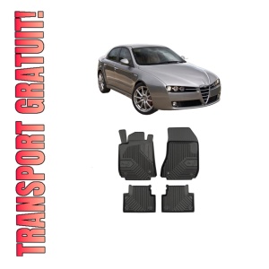 Set covorase presuri ALFA ROMEO 159 (939_) din 2005-2012, auto, din cauciuc thermoplastic, ALFA ROMEO