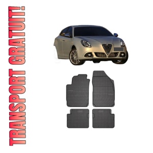 Set covorase presuri ALFA ROMEO GIULIETTA Hatchback Van (940_) din 2011-2020, auto, din cauciuc thermoplastic, ALFA ROMEO