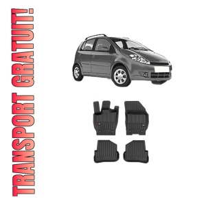 Set covorase presuri AUDI A1 din 2010-2014, auto, din cauciuc thermoplastic, AUDI