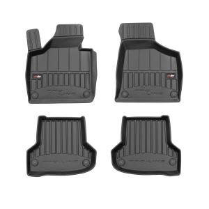 Set covorase presuri AUDI A3 (8P1) din 2003-2012, auto, din cauciuc thermoplastic, AUDI - Img 3