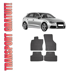Set covorase presuri AUDI A3 Sportback (8VA, 8VF) din 2012-2020, auto, din cauciuc thermoplastic, AUDI