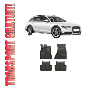 Set covorase presuri AUDI A4 Allroad B8 (8KH) din 2009-2016, auto, din cauciuc thermoplastic, AUDI