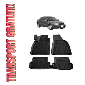 Set covorase presuri AUDI A4 B6 din 2000-2004, auto, din cauciuc thermoplastic