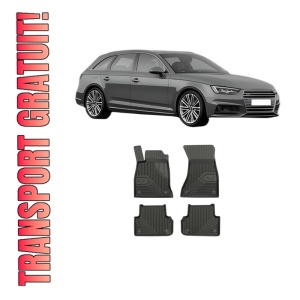 Set covorase presuri AUDI A4 B9 Avant (8W5, 8WD) din 2015-2024, auto, din cauciuc thermoplastic, AUDI