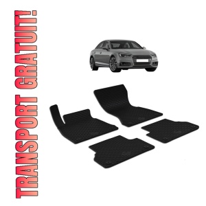 Set covorase presuri AUDI A4 B9 din 2015-2024, auto, din cauciuc thermoplastic