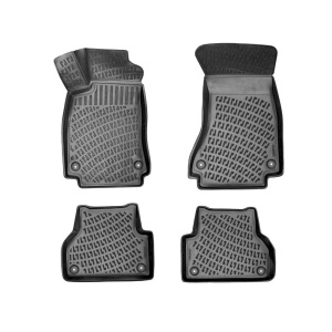 Set covorase presuri AUDI A5 II din 2016, auto, din cauciuc thermoplastic - Img 2