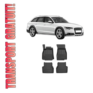 Set covorase presuri AUDI A6 Allroad C7 (4GH, 4GJ) din 2012-2018, auto, din cauciuc thermoplastic, AUDI