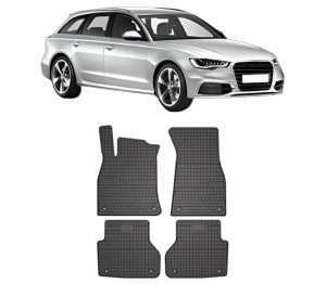 Set covorase presuri AUDI A6 C7 Avant (4G5, 4GD) din 2011-2018, auto, din cauciuc thermoplastic, AUDI - Img 2