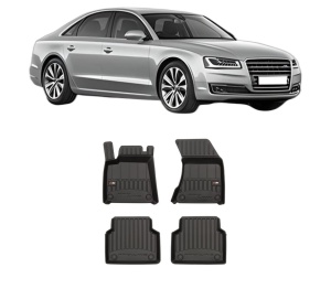 Set covorase presuri AUDI A8 D4 (4H2, 4H8, 4HC, 4HL) din 2009-2018, auto, din cauciuc thermoplastic, AUDI - Img 2