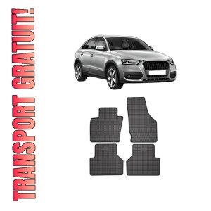 Set covorase presuri AUDI Q3 (8UB, 8UG) din 2011-2018, auto, din cauciuc thermoplastic, AUDI